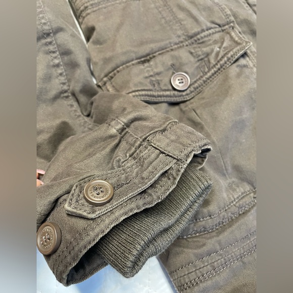 Abercrombie & Fitch Brown Utility Jacket - Picture 5 of 16